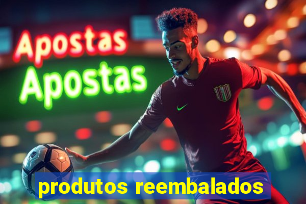 produtos reembalados